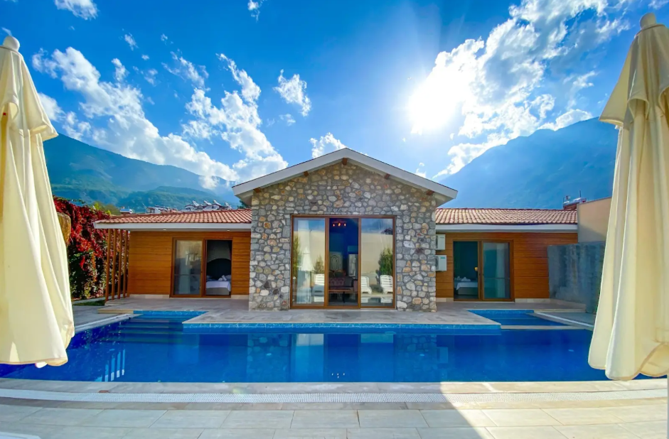 Kiralık Villa ile Tatili Kendi Ritmine Göre Yaşamak