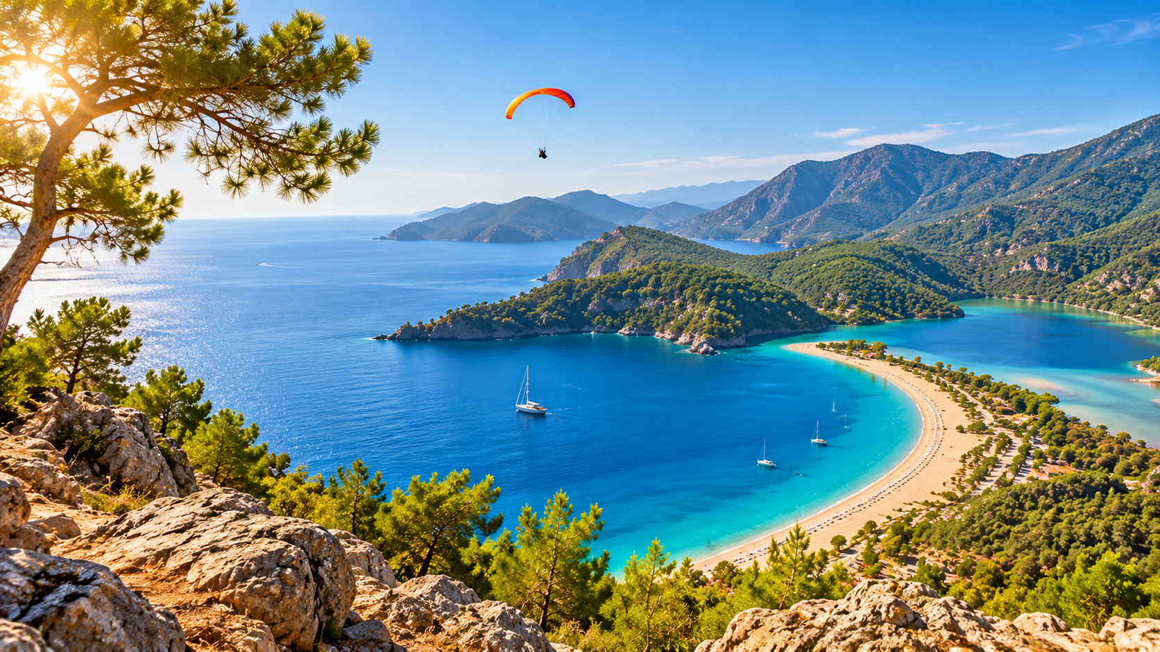 Fethiye’de Gezilecek Yerler: En Güzel Plajlar, Tarihi Yerler ve Gezi Rotası