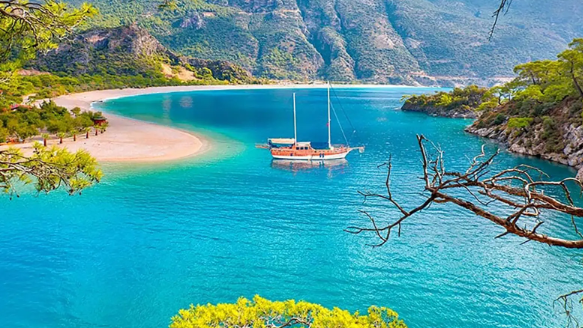 Fethiye Oludeniz Beaches for Swimming | Best Sea Spots