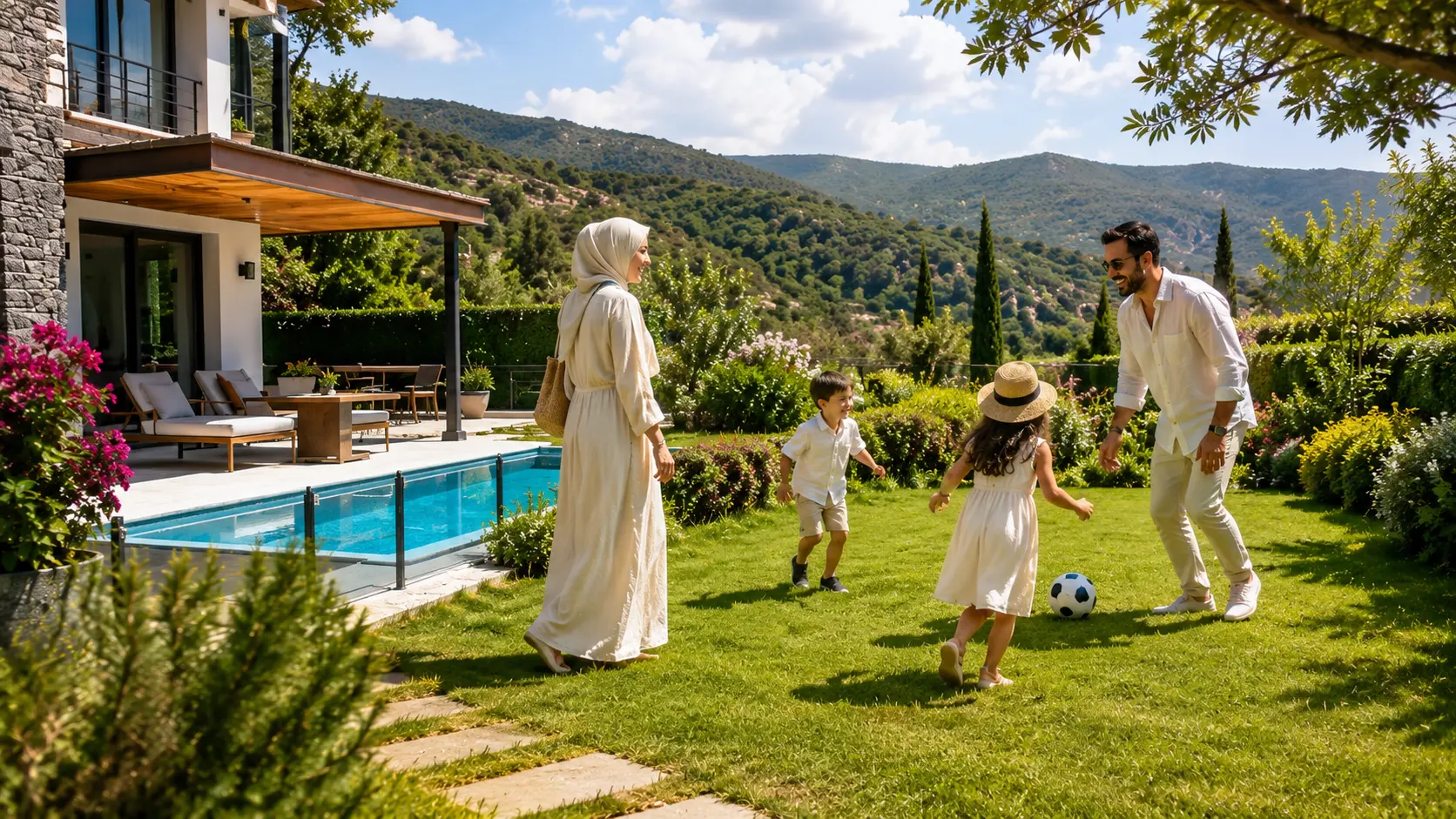 Fethiye Muhafazakar Villa Tatili