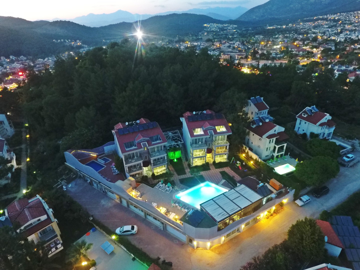 NOKTA NİF SUİT APART
