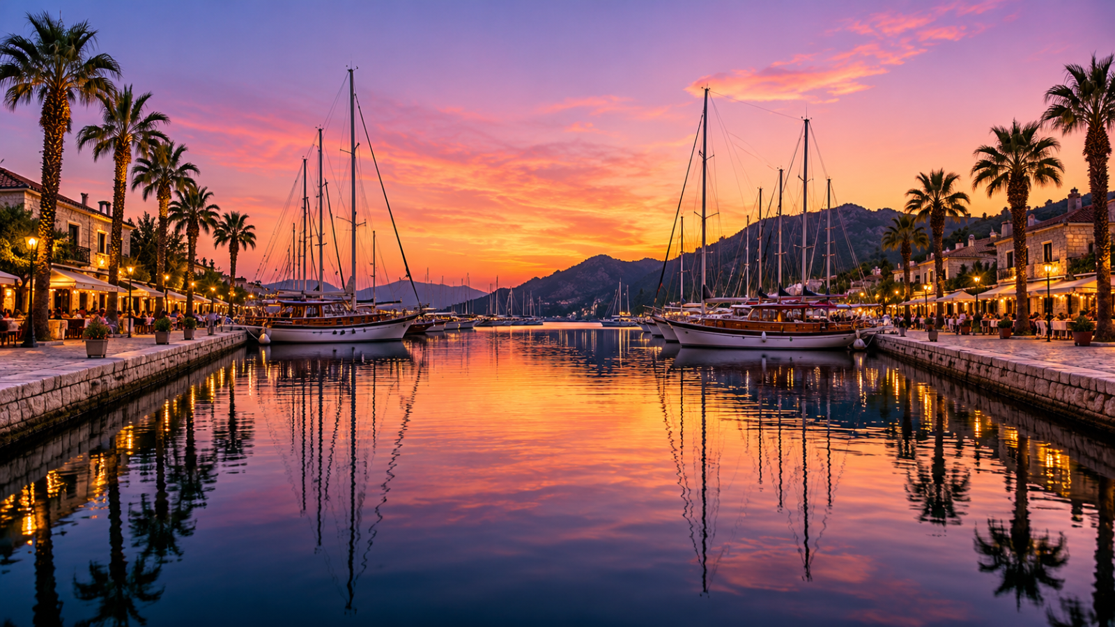 Fethiye Marina ve Sahil Yürüyüş Alanı