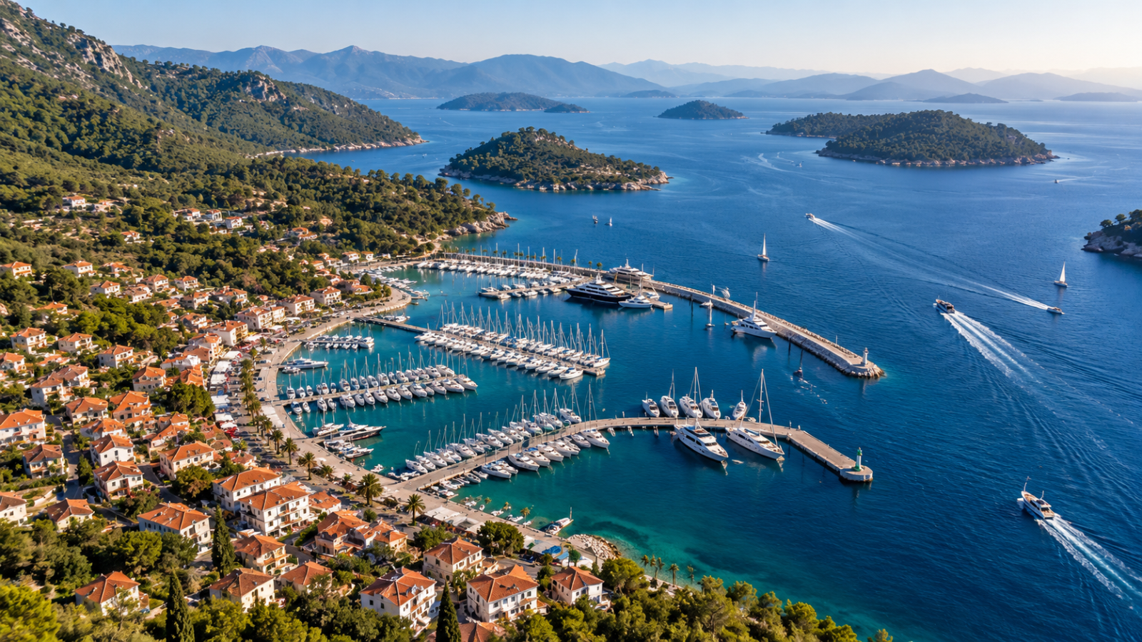 Göcek ve Çevresindeki Koylar