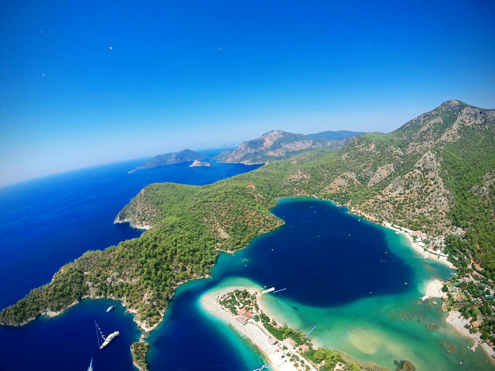 Ölüdeniz ve Kumburnu