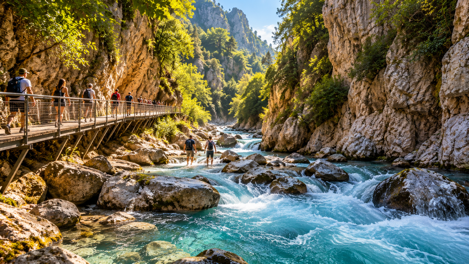 Saklıkent Kanyonu