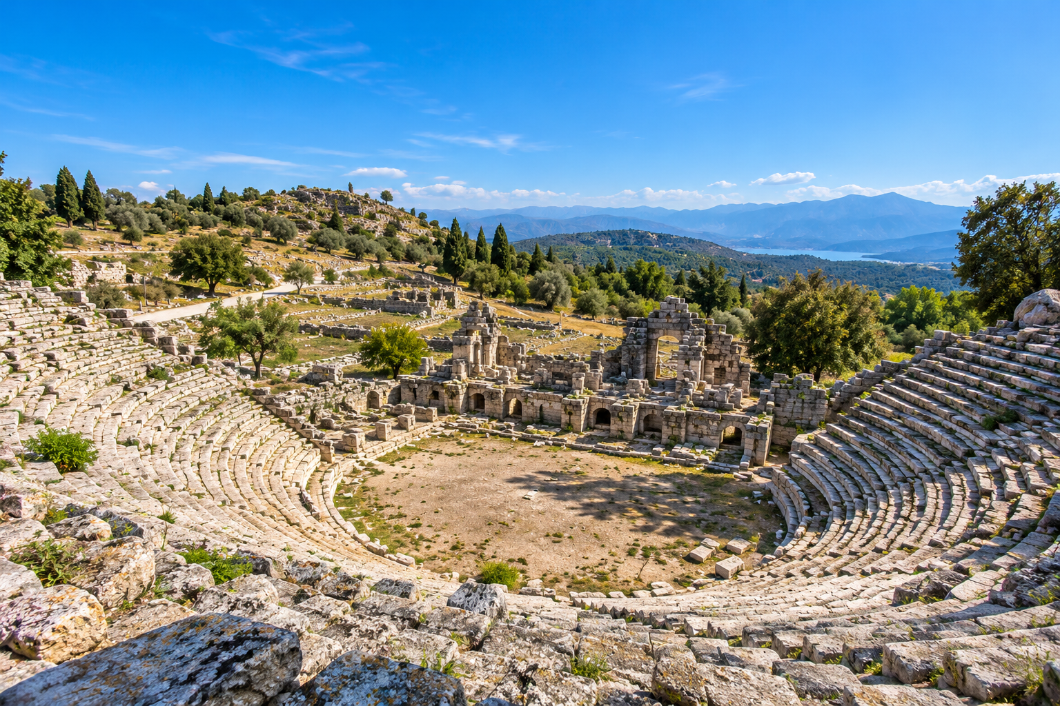 Tlos Antik Kenti