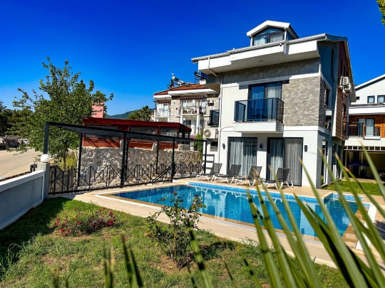 Muğla Fethiye Kayapark Luxury Rental Villa - Nokta Villa