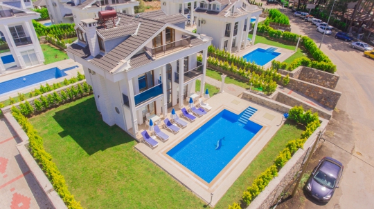 Muğla Oludeniz Silver Sami Villa with Pool - Nokta Villa