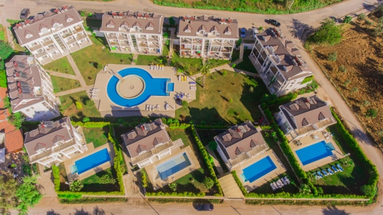 Fethiye Hisaronu Hisarpark I3 Luxury Apart - Nokta Villa