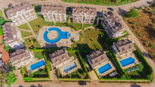 Fethiye Hisarönü Hisarpark I3 Lüks Apart  - Nokta Villa