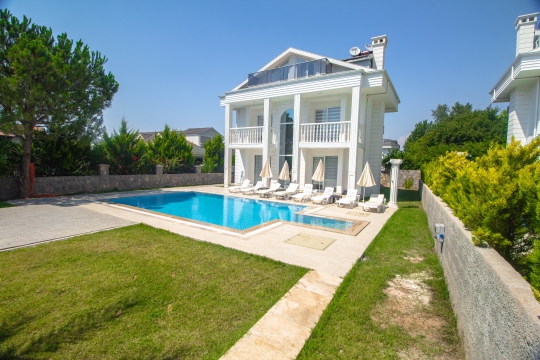 Fethiye Hisaronu Hanımeli Villa with Pool - Nokta Villa