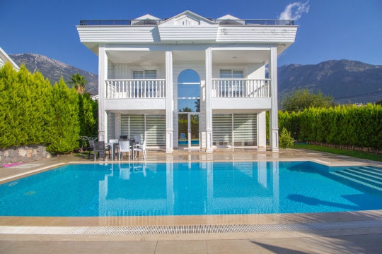 Muğla Ölüdeniz Hisarpark A Villa With Pool - Nokta Villa