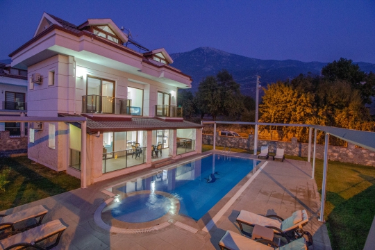 Muğla Ovacik Prestige 1 Villa with Pool - Nokta Villa