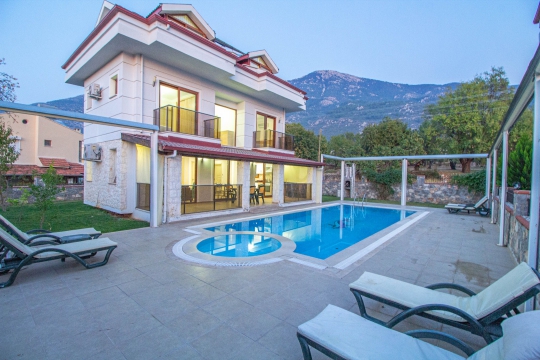 Muğla Ovacik Prestige 2 Villas with Pool - Nokta Villa