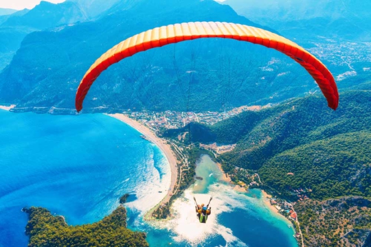 fethiye yamaç paraşütü