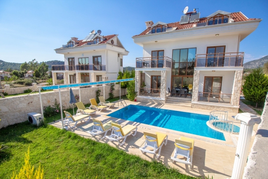 Muğla Hisaronu Onix Villa with Pool - Nokta Villa