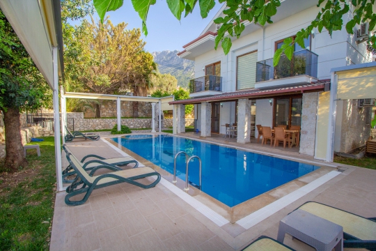 Muğla Ovacik Prestige 4 Apart with Pool - Nokta Villa