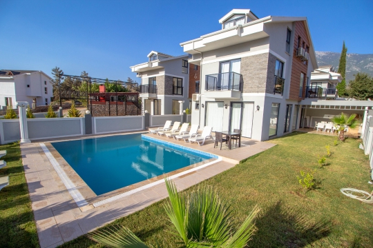 Muğla Fethiye Kayapark Luxury Rental Villa - Nokta Villa