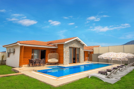 Nokta Villa Resort Tlos 3 - Havuzlu Villa