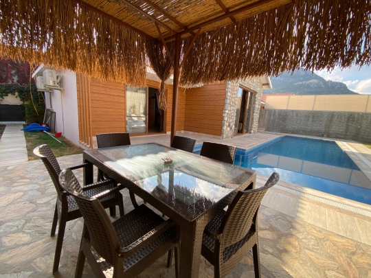 Nokta Villa Resort Tlos 3 - Havuzlu Villa