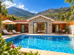 Fethiye’de 2 Kişilik Muhafazakar Balayı Villaları